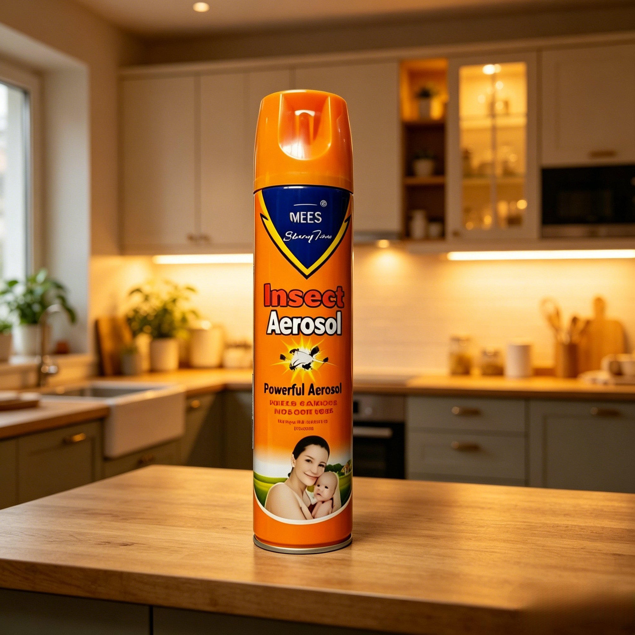 750ml Insect killer spray, mosquito repellent spray, flea remover, flying insect spray, crawling bug killer, home pest control, family protection spray,fragrance insecticide