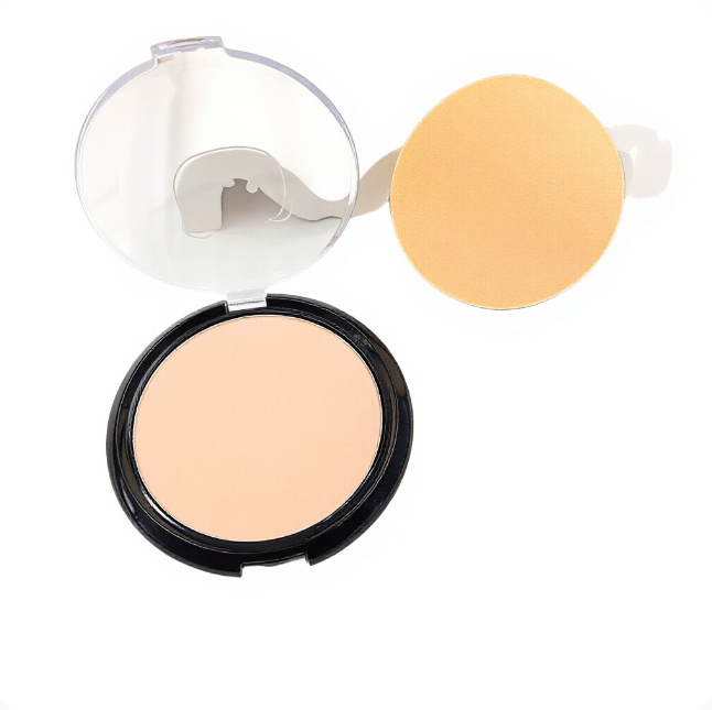 Powder bear figurine, oil-control moisturizing setting powder, long-lasting non-clumping concealer powder, daily facial makeup cosmetics view 4