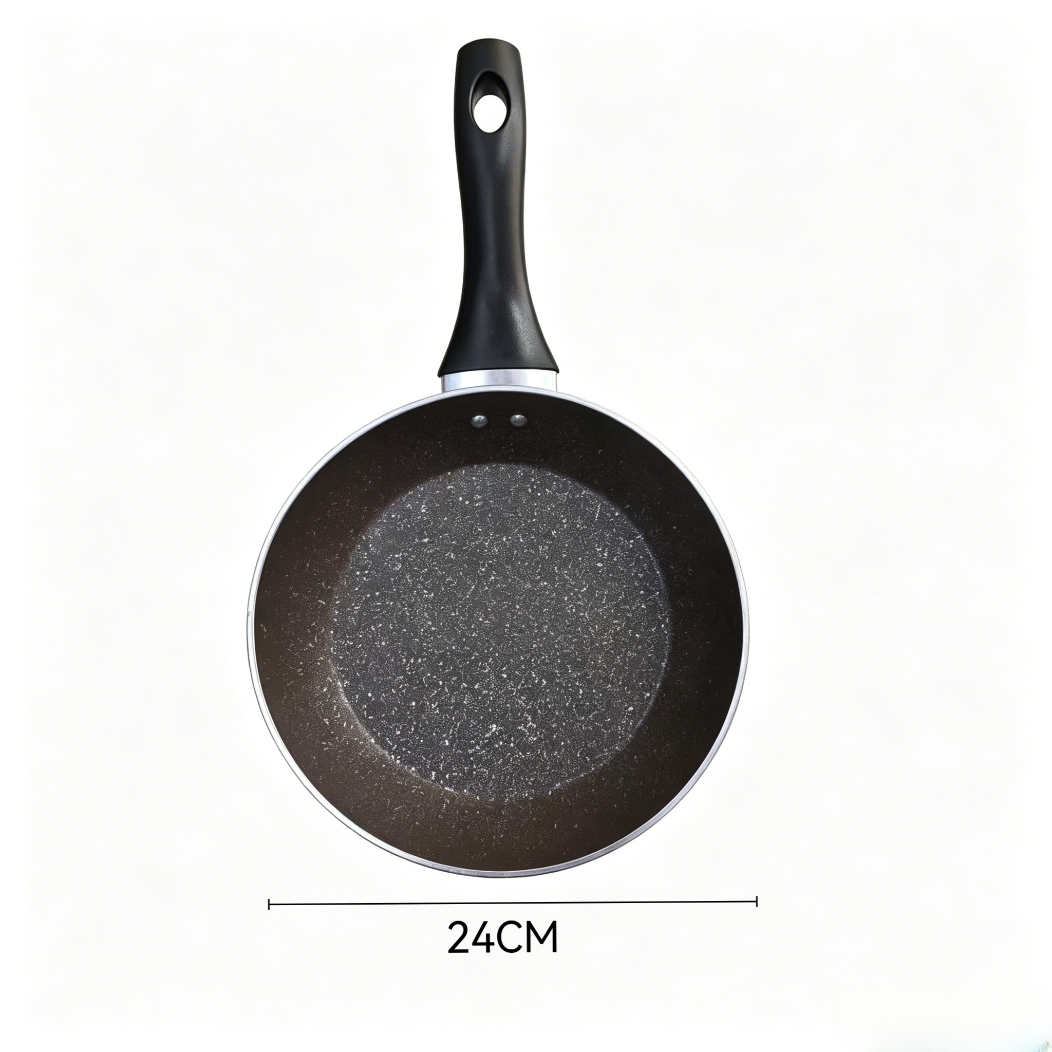 Non-Stick Saucepan,20CM/22CM/24CM/26CM/28CM  non stick sufuria,chapati frying pan,mandazi cook pan,gas charcoal compatible pot,outdoor camping cookware,home kitchen saucepan