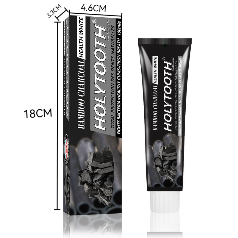 Toothpaste Bamboo Charcoal Toothpaste Whitening Teeth Activated Carbon Removing Yellow Teeth Cleaning Tooth Stain Fresh Oral Tooth Care
