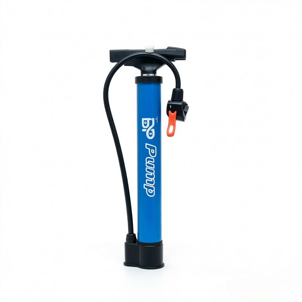 Pump，Iron Tube Air Pump, Heavy Duty Portable Hand Pump, High Pressure Anti-Rust Tyre Inflator, Universal Bicycle & Motorcycle Compact Air Pump For Daily Use