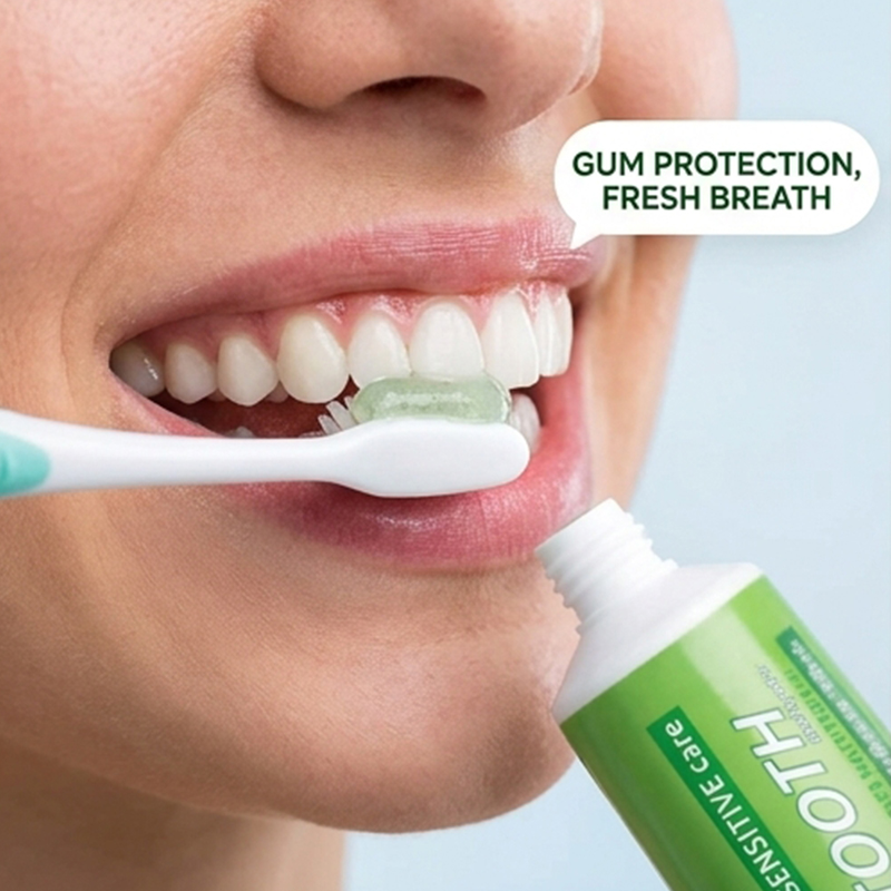 Toothpaste Aloe Vera Toothpaste Whitening Toothpaste Natural Fresh Breath Anti Cavity Gum Care Teeth Cleaning Daily Oral Care