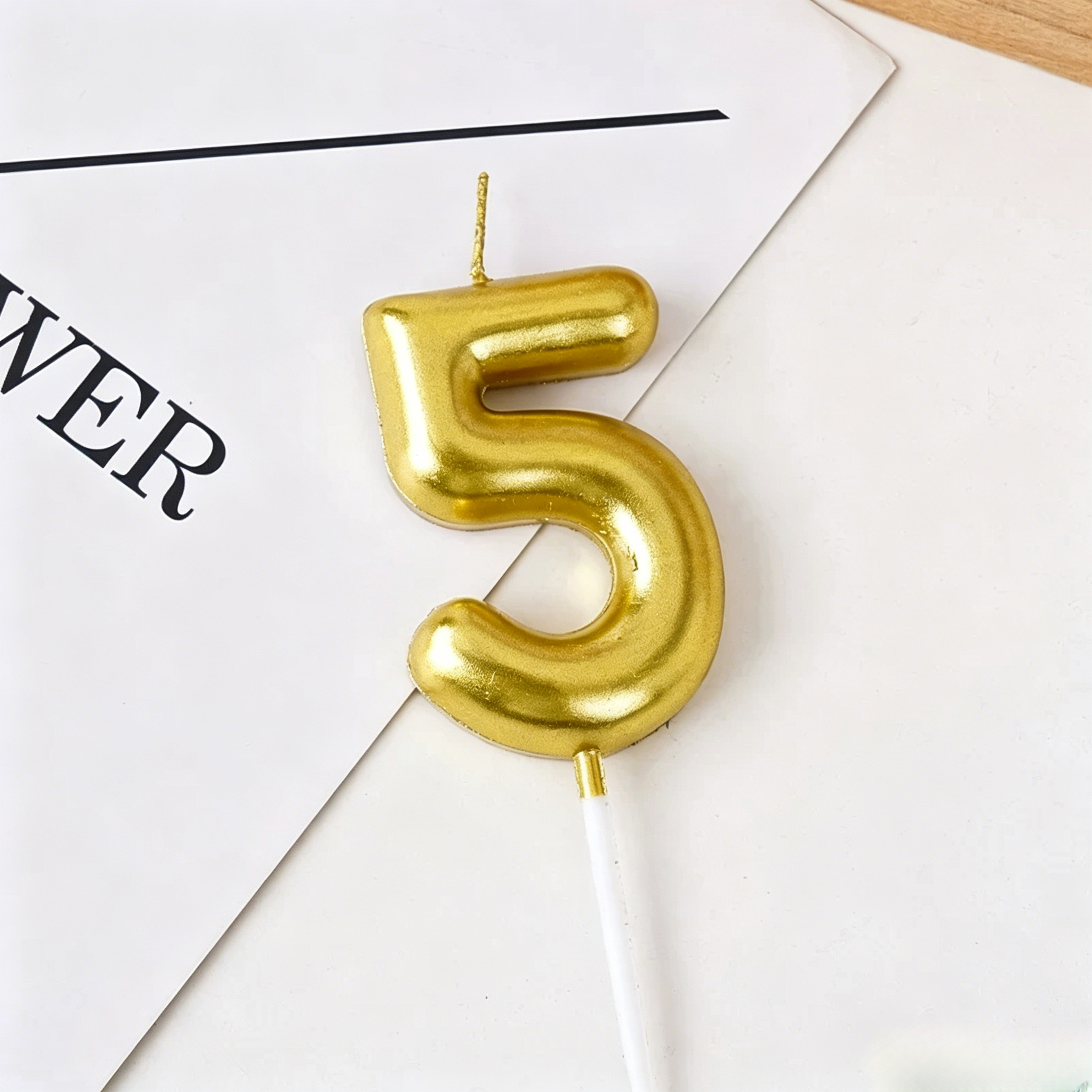 Number Candle, Birthday Number Candle, Cake Topper Candle, Birthday Cake Candle, Party Candle, Digit Candle, Celebration Candle, Cake Decor Candle