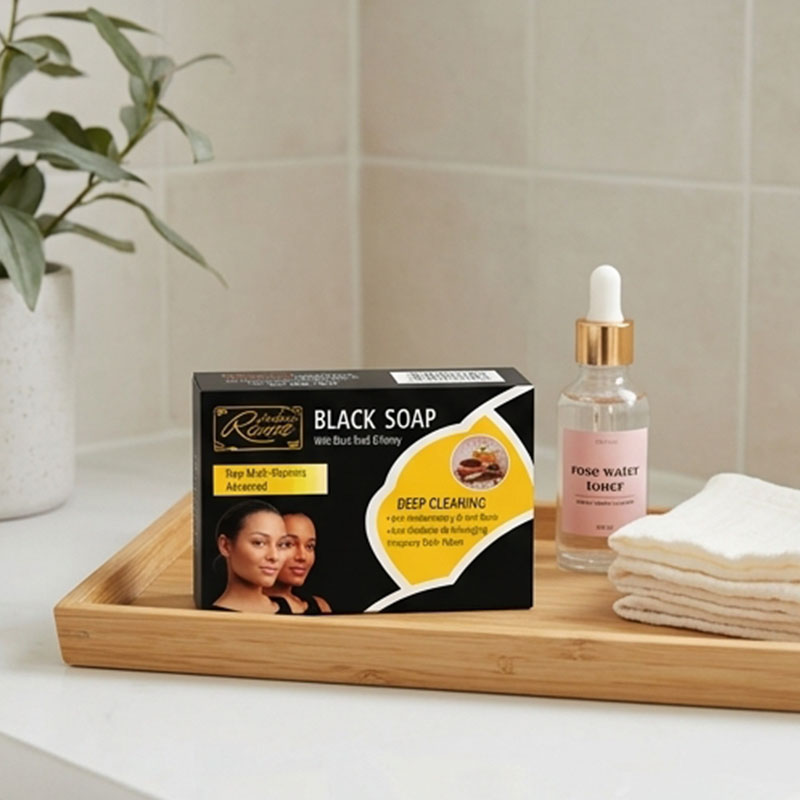 Soap Black Seed & Honey Black Soap | Face & Body Cleanser for Acne, Brightening & Anti-Aging Black seed honey soap, face body wash, anti-acne soap, skin brightening soap, deep cleansing soap