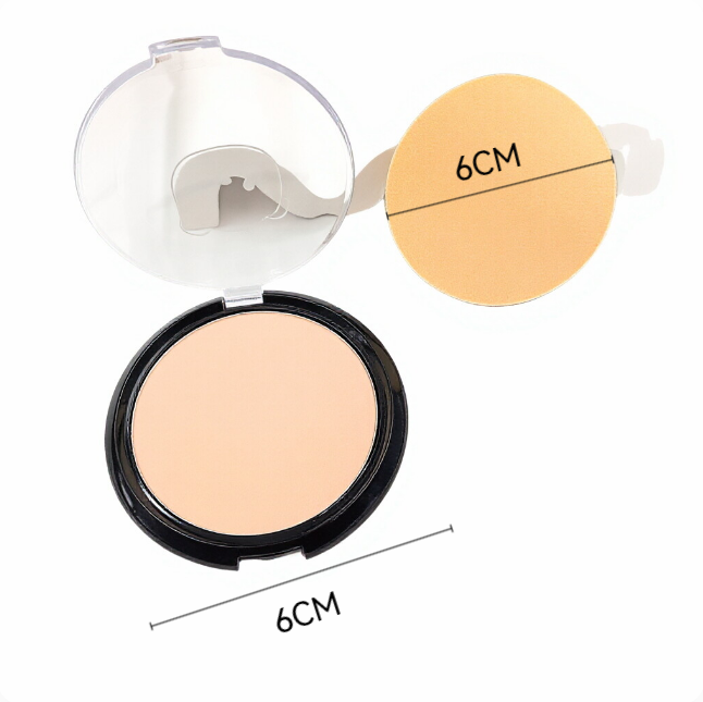 Powder bear figurine, oil-control moisturizing setting powder, long-lasting non-clumping concealer powder, daily facial makeup cosmetics view 6