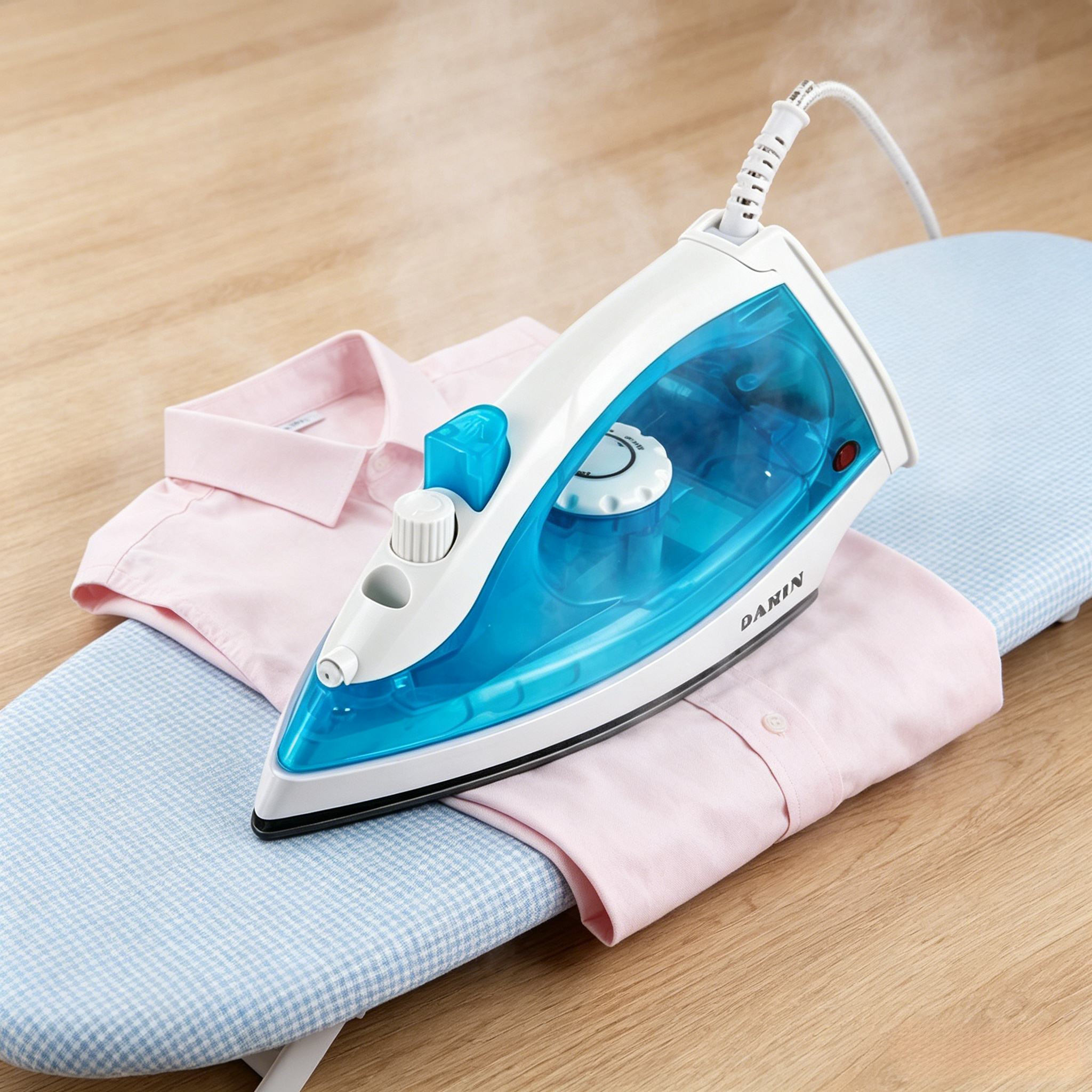 Portable Steam Electric Iron Stainless Steel Soleplate Fast Heating Multi-function Household Clothes Iron For Home Use，steam electric iron, steam clothes iron, household pressing iron