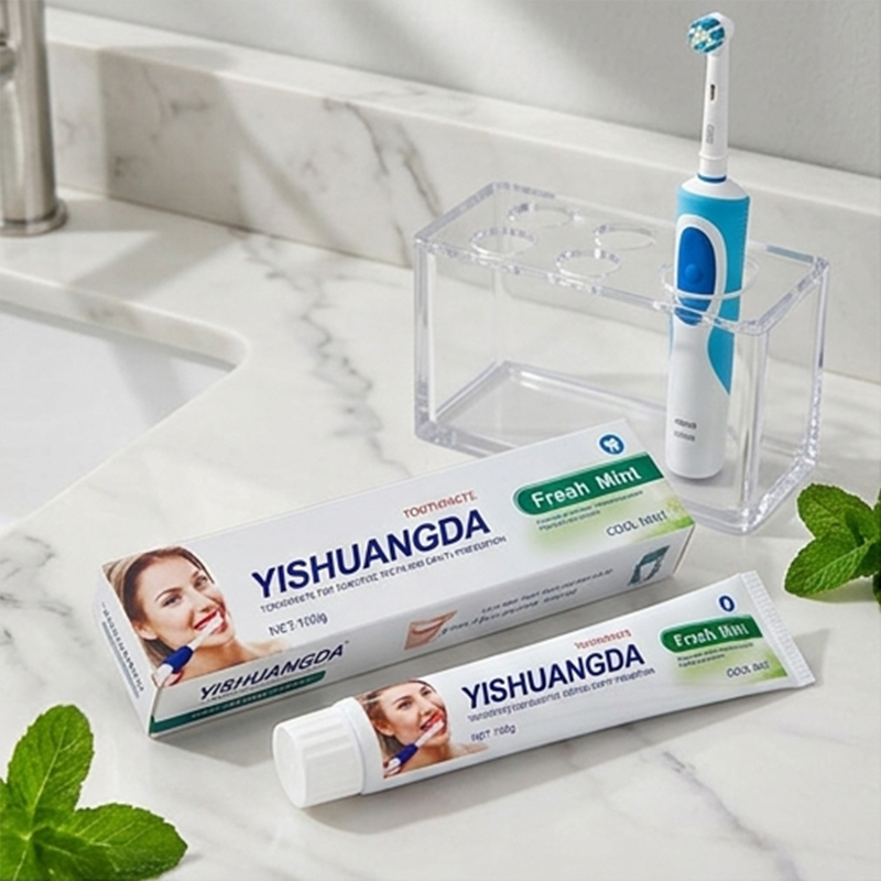 Toothpaste Cool Mint Toothpaste Whitening Teeth Anti Cavity Fresh Breath Gum Protection Daily Oral Care