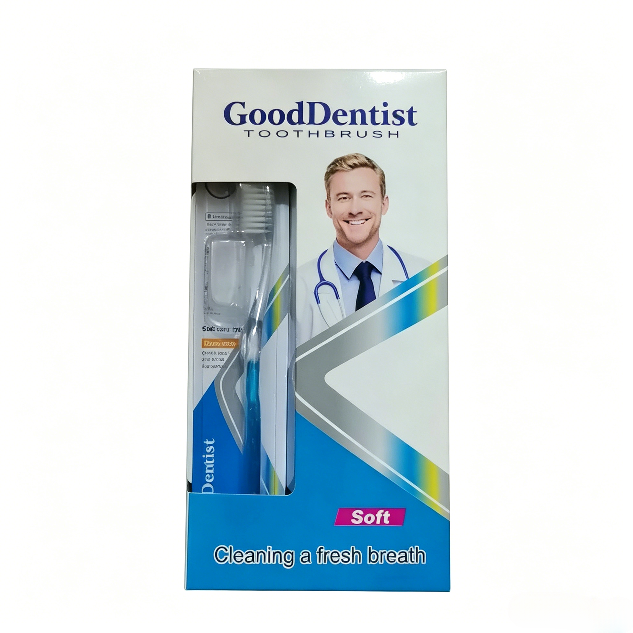 Soft Bristle Wide Head Adult Toothbrush Gentle Clean Oral Care Daily Home Use Soft Bristle Adult Toothbrush  Pack Wide Head Gentle Clean For Teeth & Gum Daily Home Use