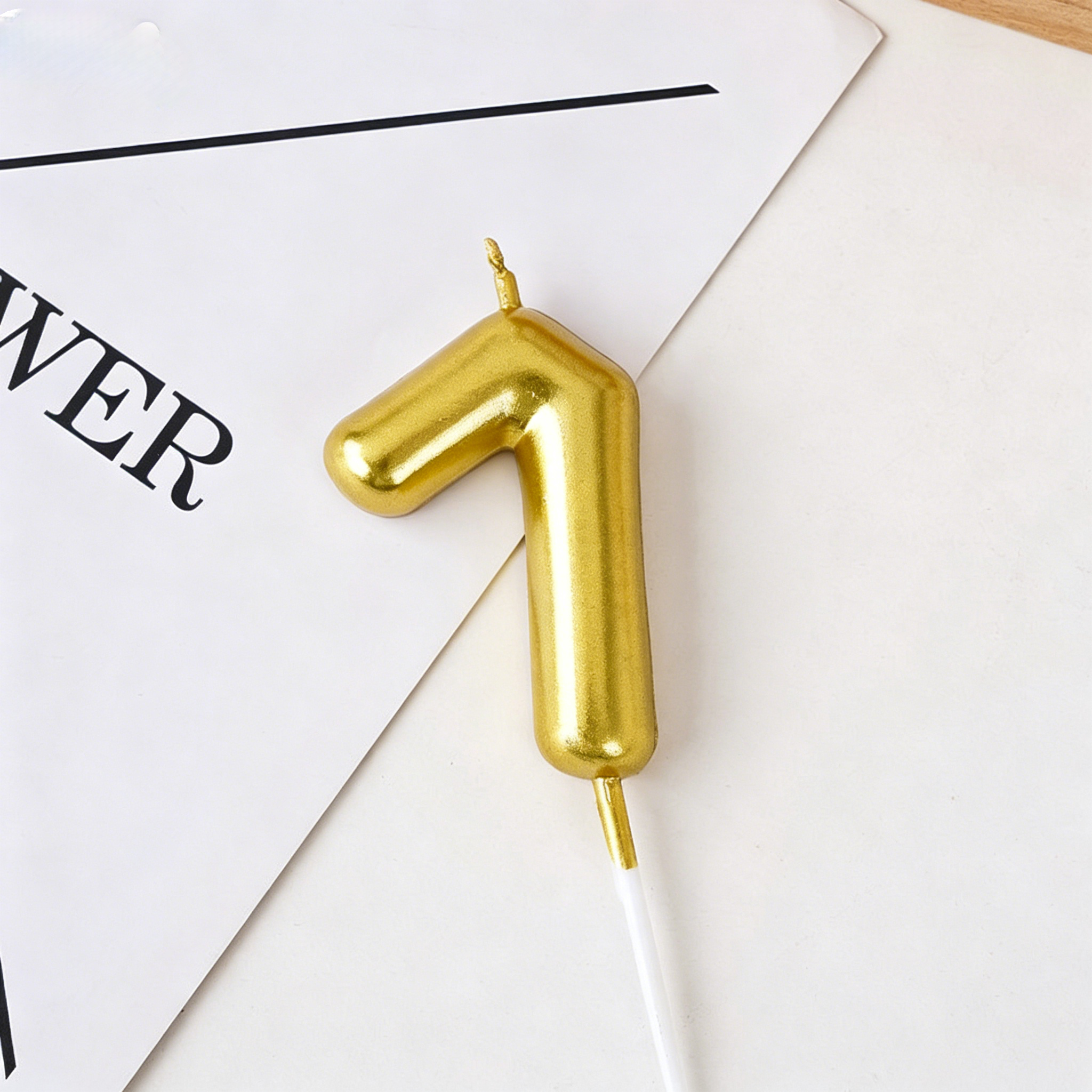 Number Candle, Birthday Number Candle, Cake Topper Candle, Birthday Cake Candle, Party Candle, Digit Candle, Celebration Candle, Cake Decor Candle