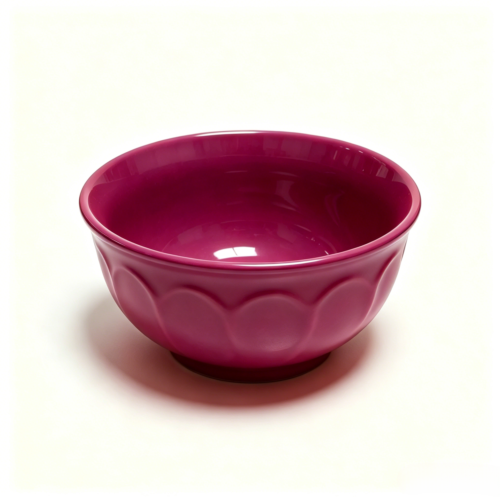 6 inches Plastic Bowl Unbreakable Reusable Serving Bowl, Home Kitchen Dining Food Bowl for Soup Rice Salad Snack，Unbreakable Plastic Bowl，Reusable Food Bowl，Kitchen Serving Bowl，Dining Rice Bowl