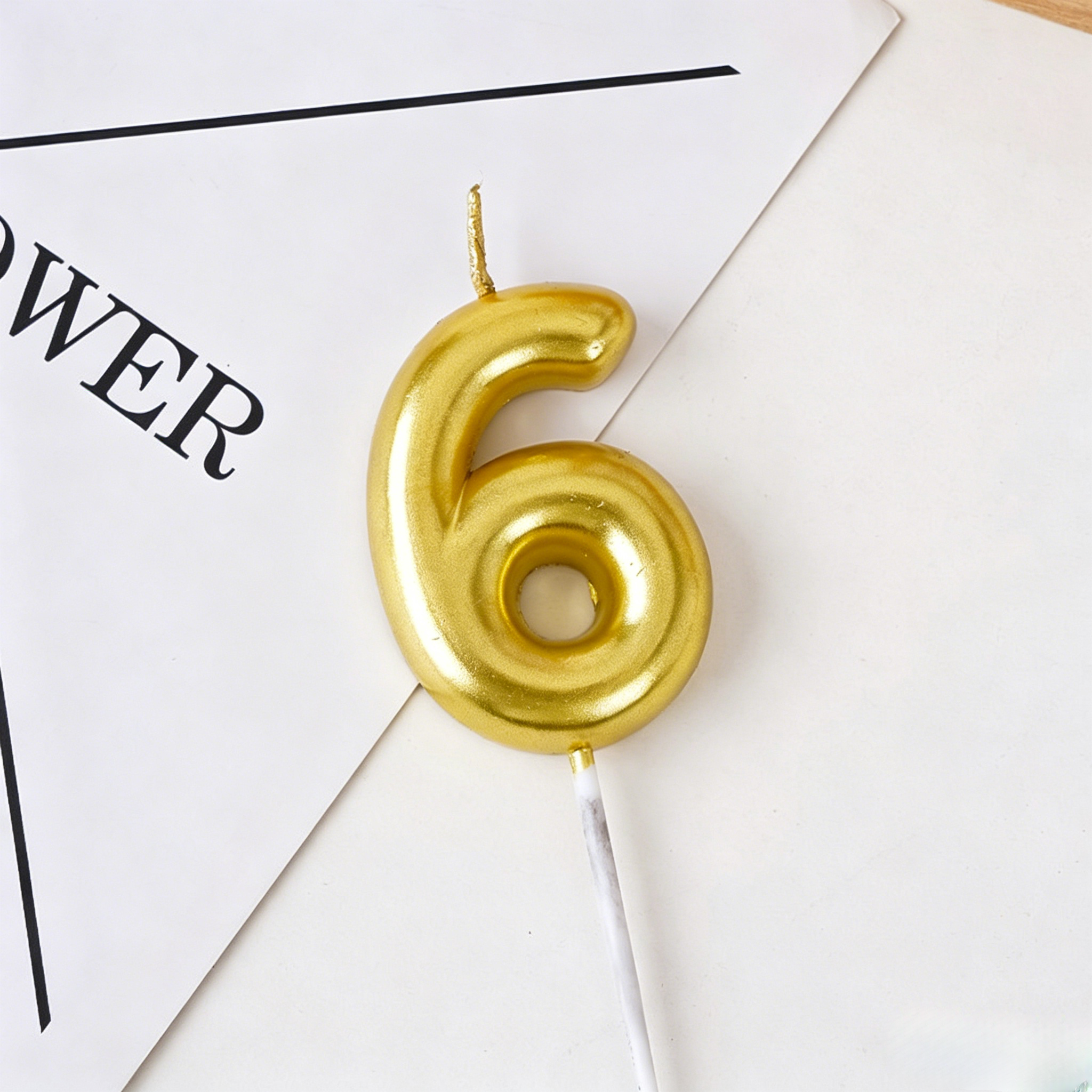 Number Candle, Birthday Number Candle, Cake Topper Candle, Birthday Cake Candle, Party Candle, Digit Candle, Celebration Candle, Cake Decor Candle