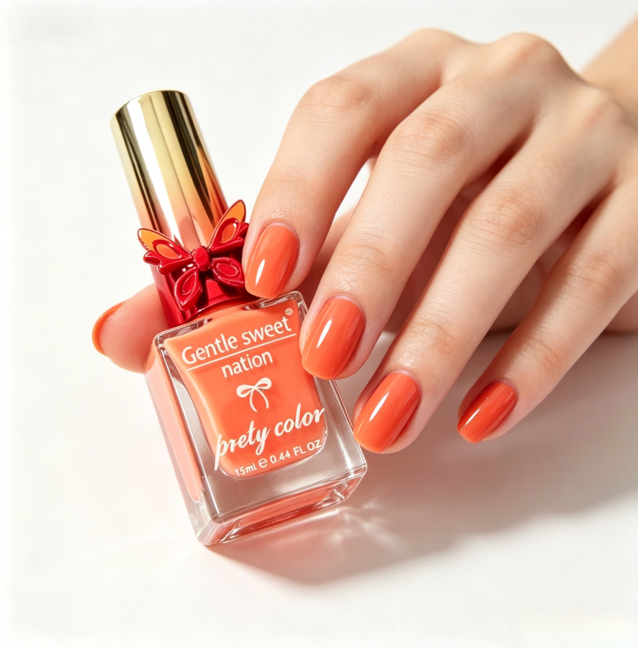 Quick Dry 4 Colors Nail Polish, Crack Resistant Long Lasting Glossy Nail Coating, Daily Beauty Nail Varnish For Women