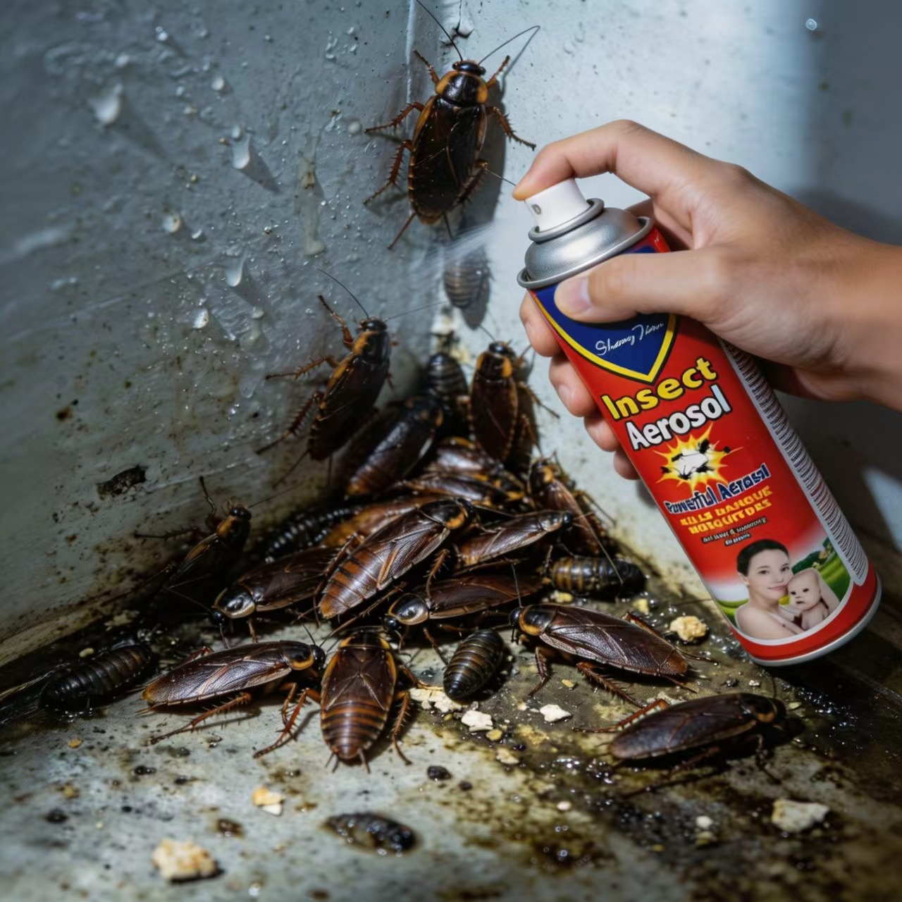 Best price for 600ml Powerful Scent Insect Killer Spray Fast Kill ...
