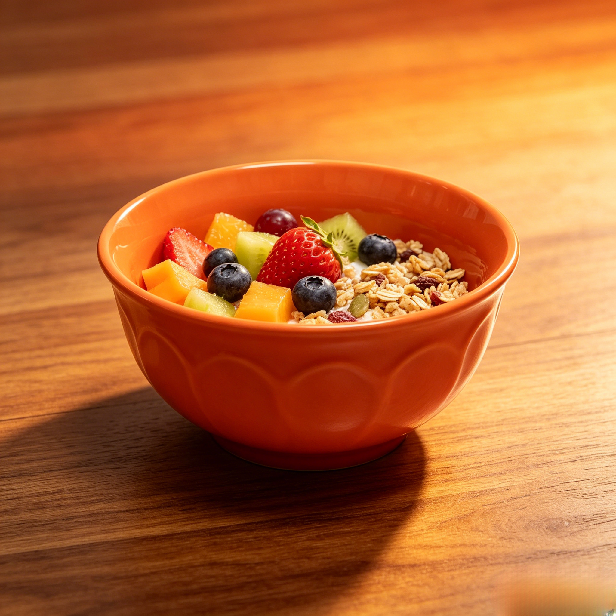 6 inches Plastic Bowl Unbreakable Reusable Serving Bowl, Home Kitchen Dining Food Bowl for Soup Rice Salad Snack，Unbreakable Plastic Bowl，Reusable Food Bowl，Kitchen Serving Bowl，Dining Rice Bowl