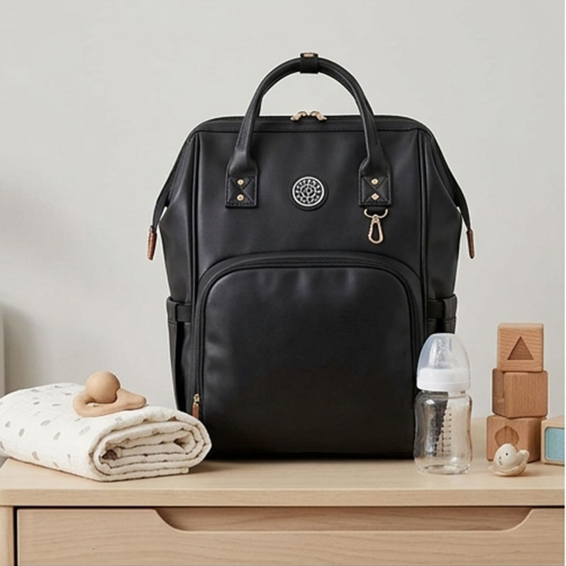 Mommy bag, new handheld backpack, insulated outdoor backpack, large capacity multifunctional mother and baby bag Bag Large Capacity Waterproof Baby Diaper Travel Bag baby diaper bag