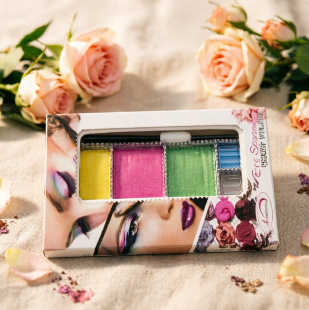 Shimmer Eyeshadow，Eyeshadow Palette，Glitter Eye Makeup，Waterproof Eyeshadow，Long Lasting Makeup，8 Colors Eyeshadow view 6
