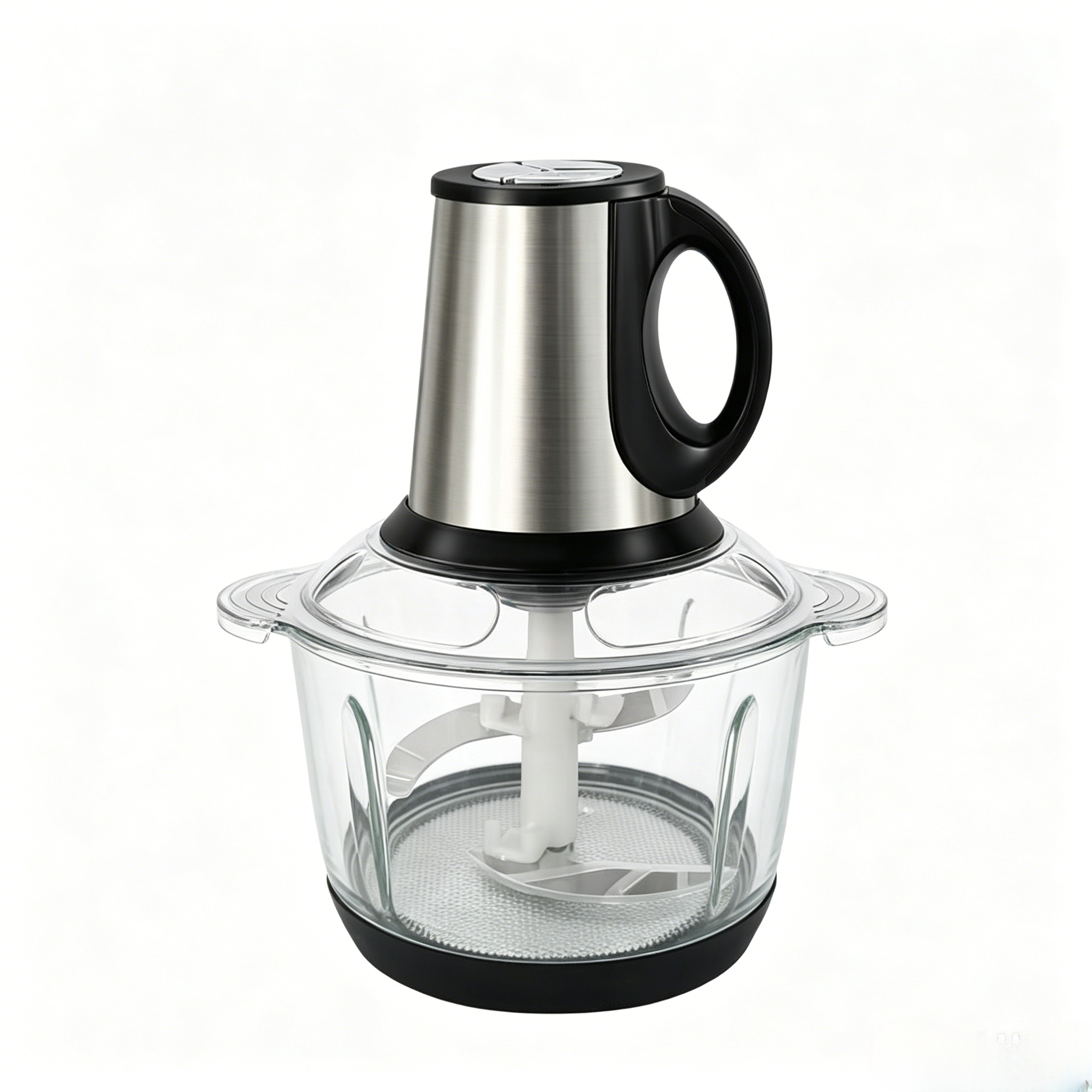 Electric Meat Grinder 3L 800W Stainless Steel Electric Meat Grinder 2 Speed Food Chopper Mincer Blender