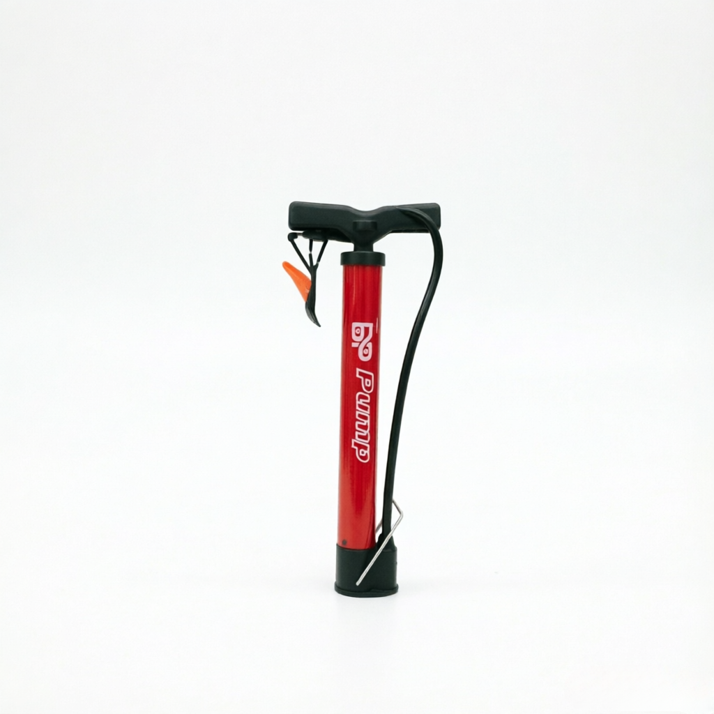 Pump，Iron Tube Air Pump, Heavy Duty Portable Hand Pump, High Pressure Anti-Rust Tyre Inflator, Universal Bicycle & Motorcycle Compact Air Pump For Daily Use