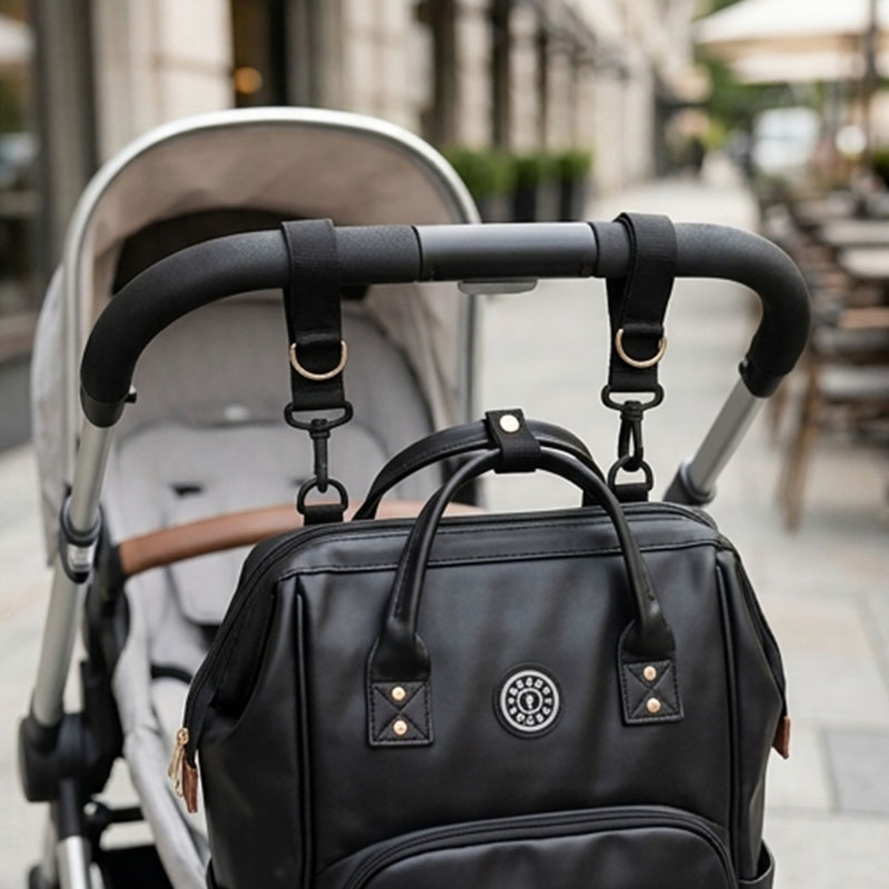 Mommy bag, new handheld backpack, insulated outdoor backpack, large capacity multifunctional mother and baby bag Bag Large Capacity Waterproof Baby Diaper Travel Bag baby diaper bag