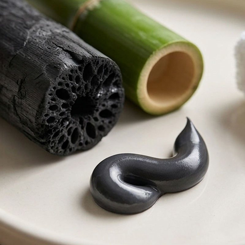 Toothpaste Bamboo Charcoal Toothpaste Whitening Teeth Activated Carbon Removing Yellow Teeth Cleaning Tooth Stain Fresh Oral Tooth Care