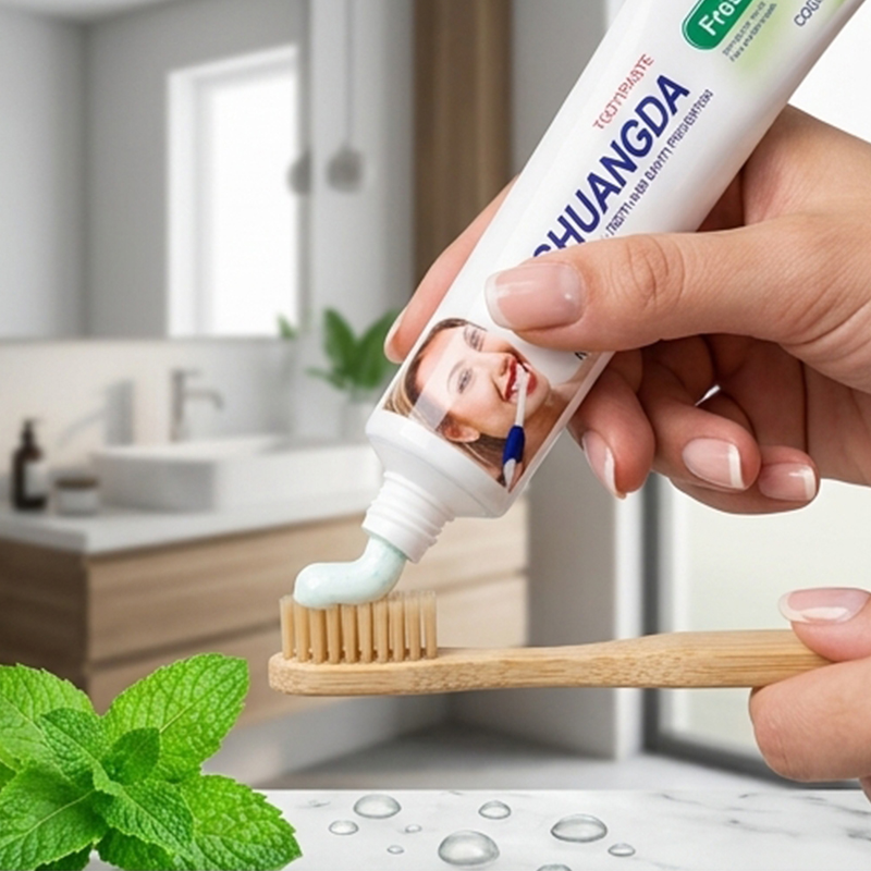 Toothpaste Cool Mint Toothpaste Whitening Teeth Anti Cavity Fresh Breath Gum Protection Daily Oral Care