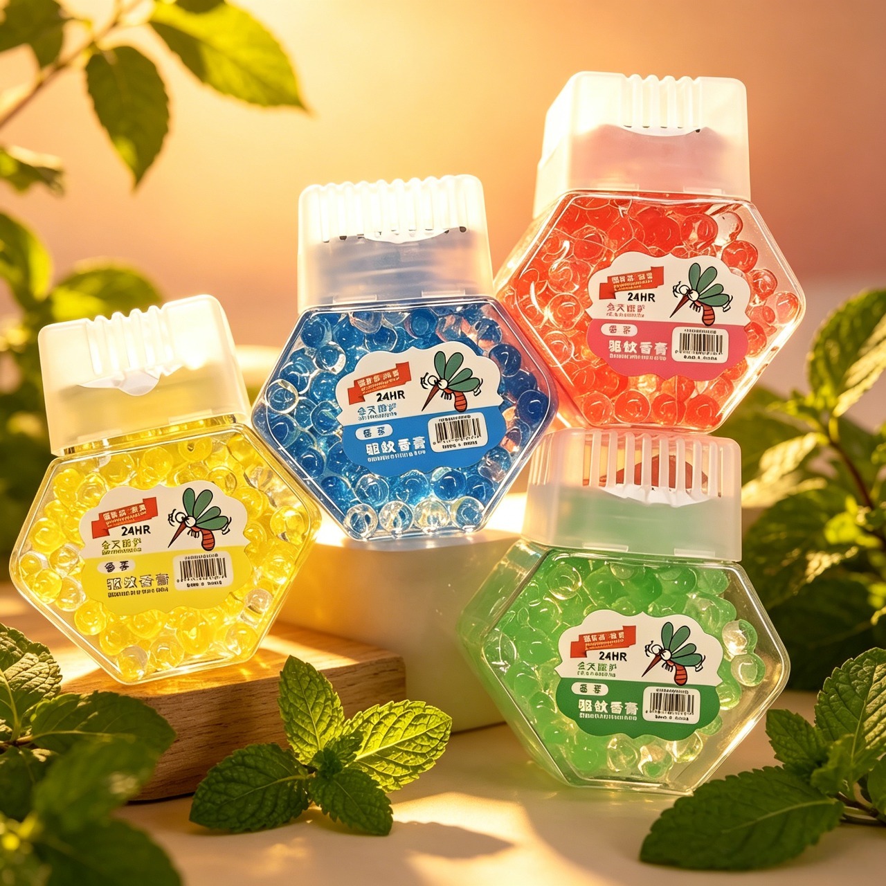 Multi Fragrance Odor Eliminator Gel Beads Home Car Bathroom Room Air Freshener Deodorizer，Odor eliminator gel beads, home deodorizer, car air freshener, room fragrance, bathroom deodorant