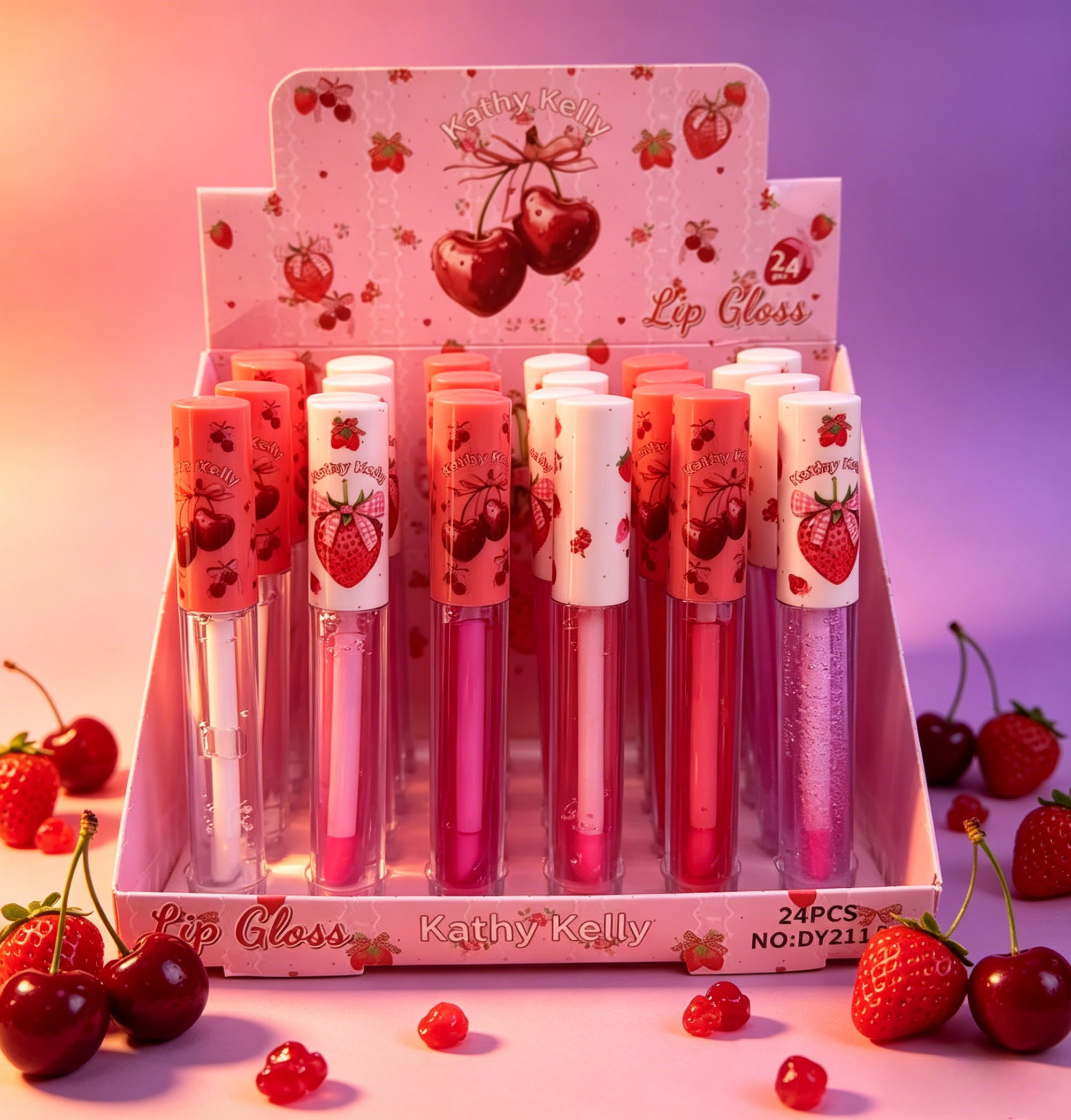 Mirror Surface Lip Balm Lip Balm Lip Moisturizer-Transparent Glass Lip Oil,Mirror Water Lip Balm Lip Balm,Lip Color,Lip Care Products, Long-lasting Liquid Lipstick, makes lips plump and shine brightly