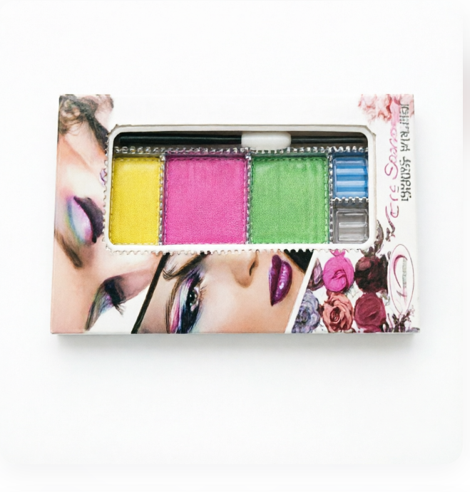 Shimmer Eyeshadow，Eyeshadow Palette，Glitter Eye Makeup，Waterproof Eyeshadow，Long Lasting Makeup，8 Colors Eyeshadow view 8