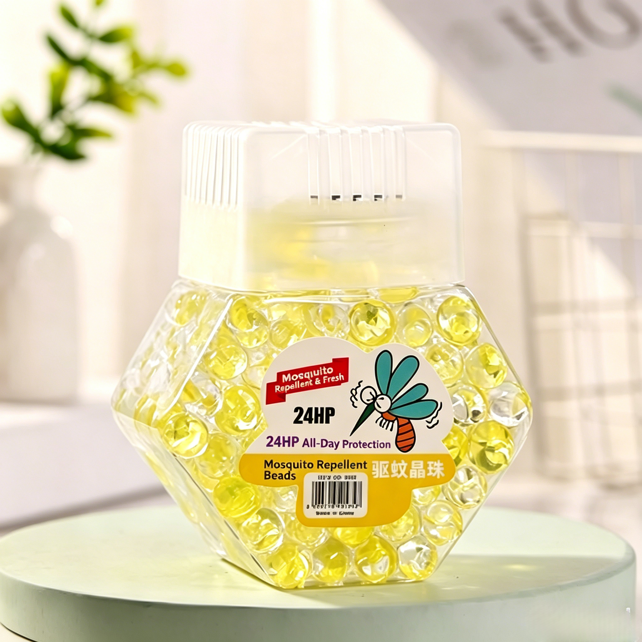 Multi Fragrance Odor Eliminator Gel Beads Home Car Bathroom Room Air Freshener Deodorizer，Odor eliminator gel beads, home deodorizer, car air freshener, room fragrance, bathroom deodorant