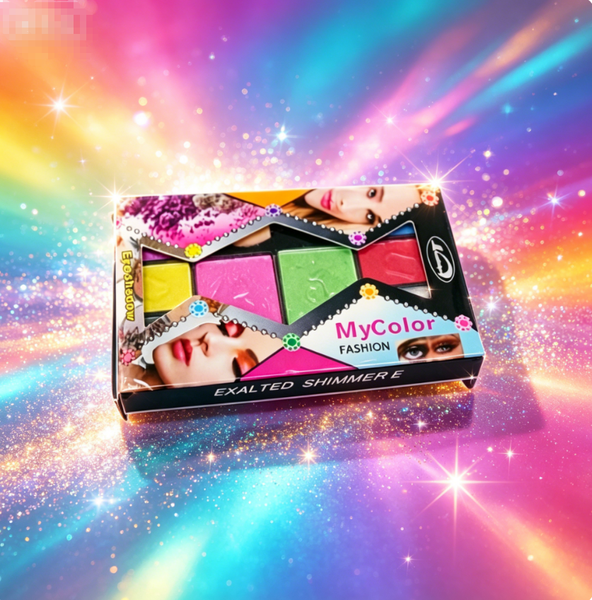 Shimmer Eyeshadow，Eyeshadow Palette，Glitter Eye Makeup，Waterproof Eyeshadow，Long Lasting Makeup，8 Colors Eyeshadow view 4
