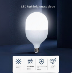 High Brightness LED Lamp 20W, Durable Screw Type Energy Saving Bulb for Kenya Daily Lighting