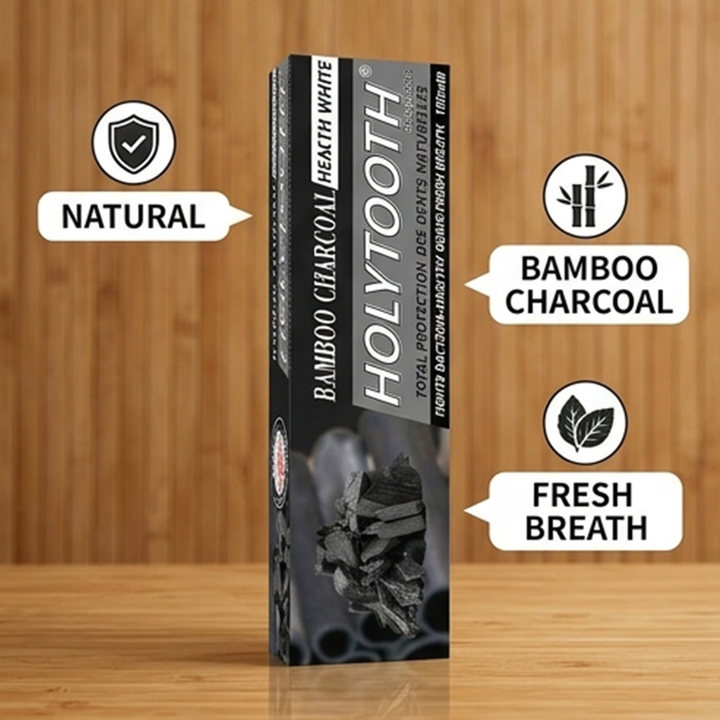 Toothpaste Bamboo Charcoal Toothpaste Whitening Teeth Activated Carbon Removing Yellow Teeth Cleaning Tooth Stain Fresh Oral Tooth Care