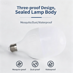 High Brightness LED Lamp 20W, Durable Screw Type Energy Saving Bulb for Kenya Daily Lighting