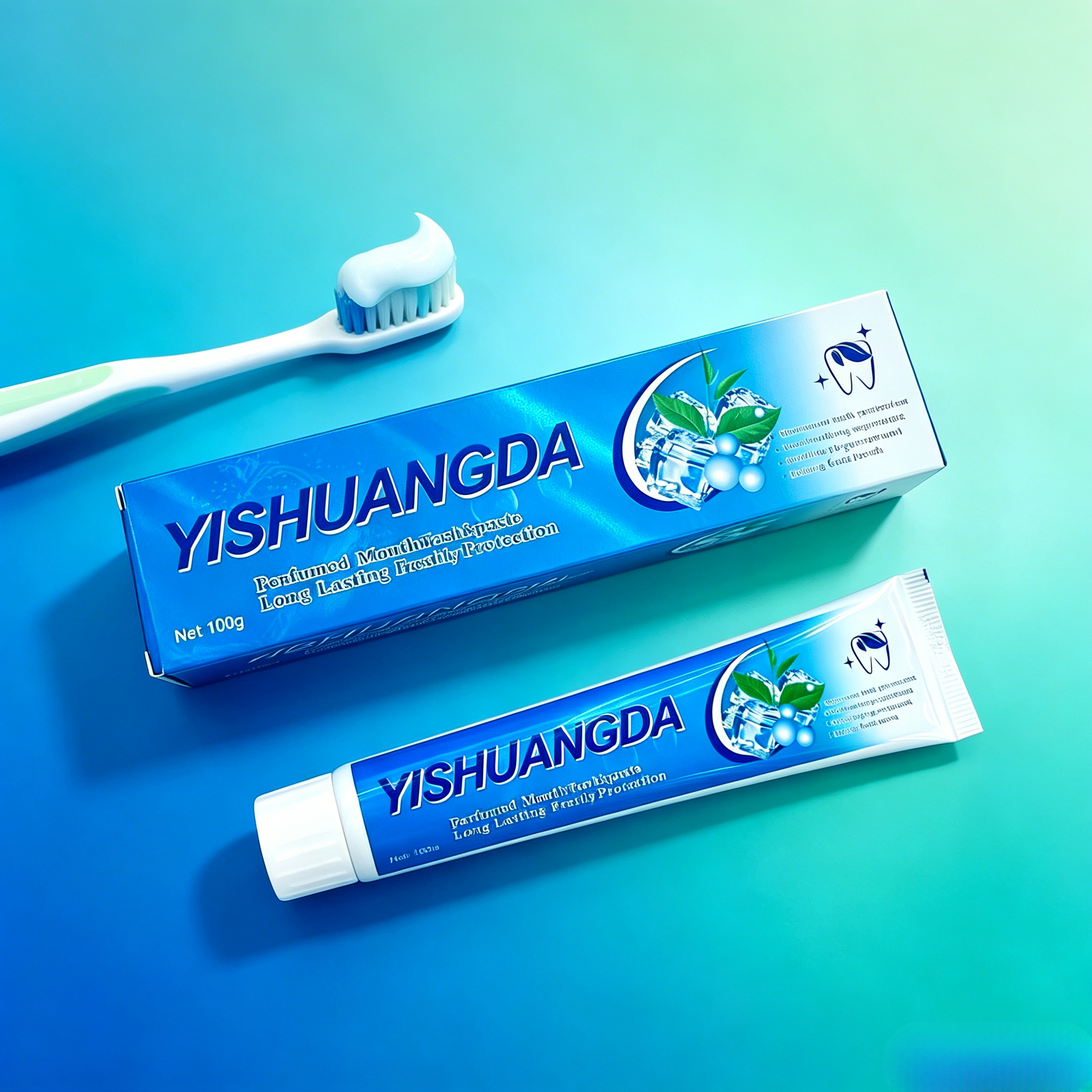 Toothpaste Cool Mint Toothpaste Deep Clean Whitening Fresh Breath Anti Cavity Gum Care Daily Oral Care Mint Toothpaste, Cool Fresh Breath, Teeth Whitening, Anti Cavity, Gum Protection, Daily Oral Clea