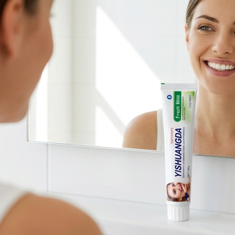 Toothpaste Cool Mint Toothpaste Whitening Teeth Anti Cavity Fresh Breath Gum Protection Daily Oral Care