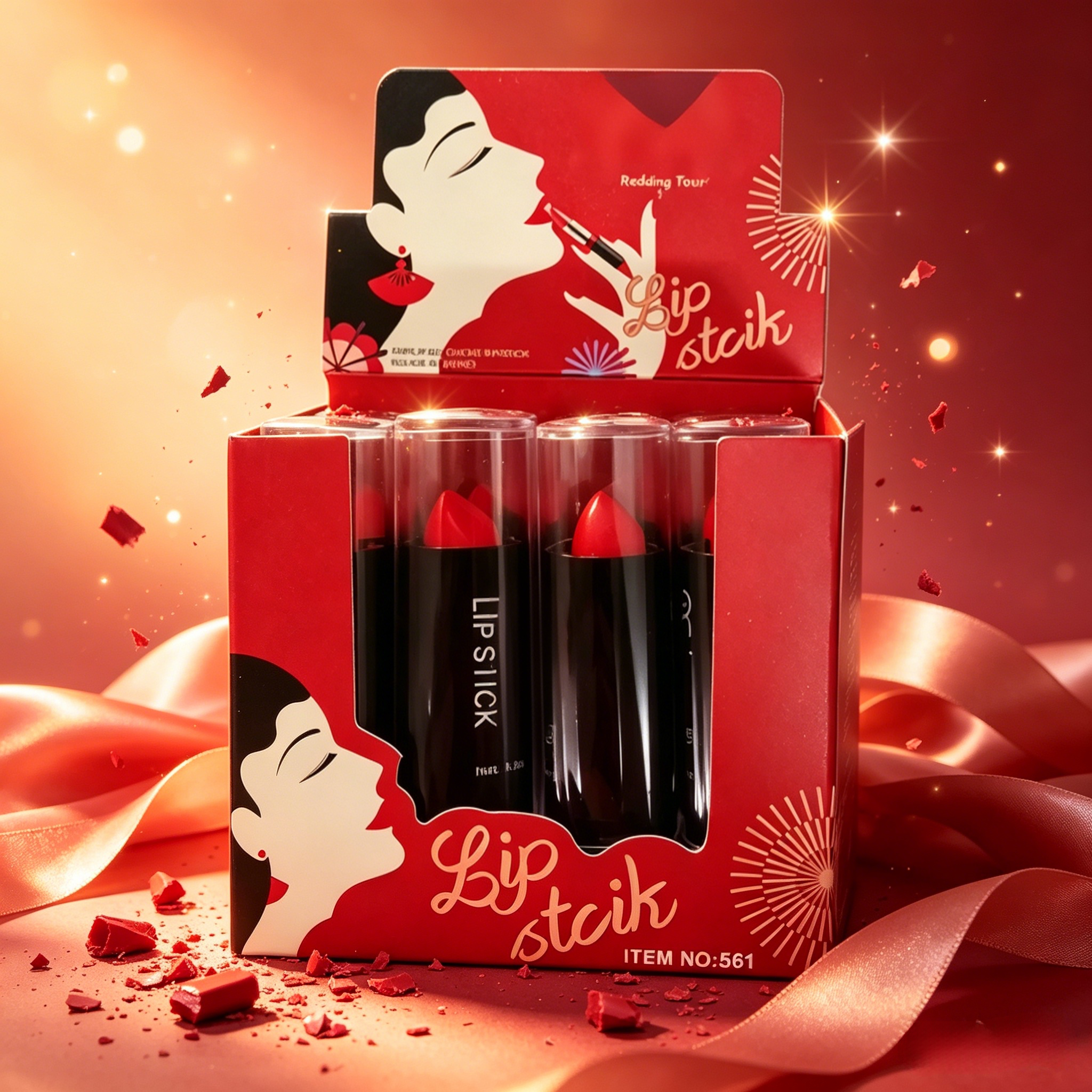Matte Lipstick、Velvet Lipstick、Long Lasting Lipstick  Non Transfer、No Smudge、Moisturizing、Lip Filler、Brighten Skin Tone、Waterproof、Daily Makeup、Party Lipstick、Bold Color view 2