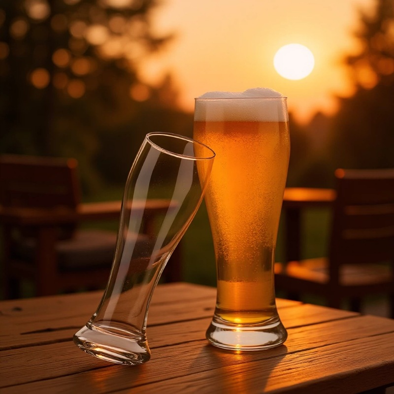 Beer Glasses，Juice glass，Set of 6 Classic Beer Glasses, Heavy Duty Pint Glass, Pilsner & IPA Drinking Cups, Premium Glassware for Bar, Home, Party & Gift for Men