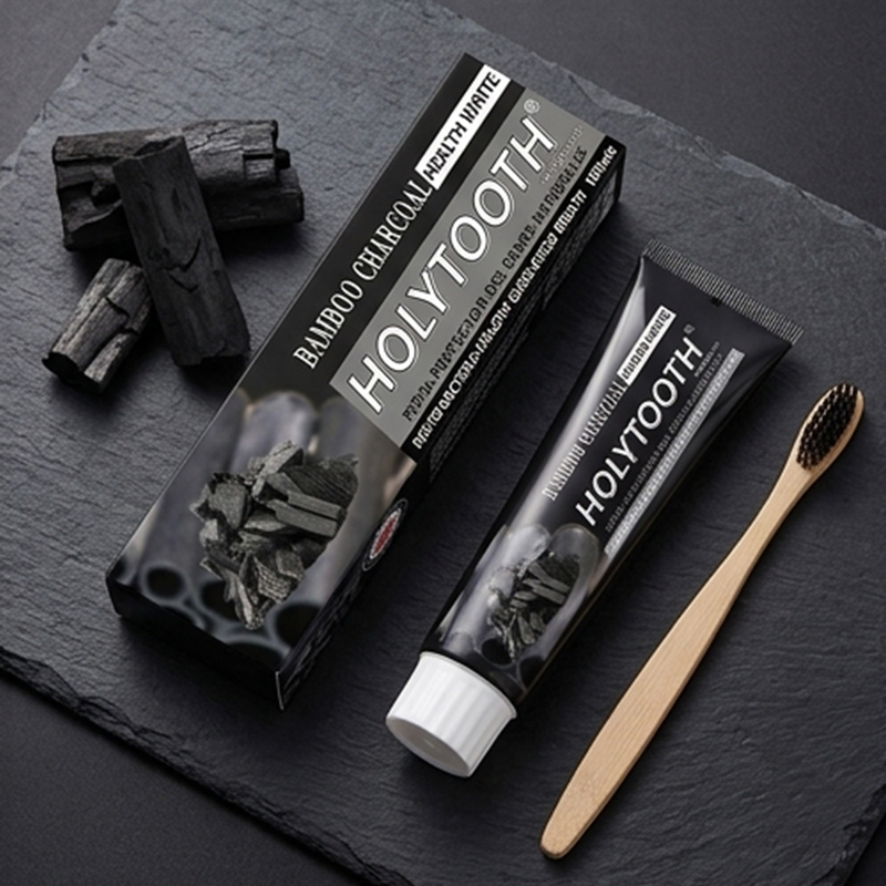 Toothpaste Bamboo Charcoal Toothpaste Whitening Teeth Activated Carbon Removing Yellow Teeth Cleaning Tooth Stain Fresh Oral Tooth Care