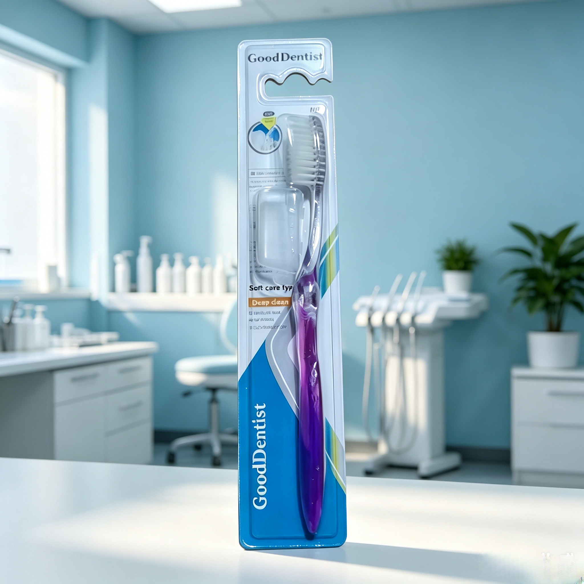 Soft Bristle Wide Head Adult Toothbrush Gentle Clean Oral Care Daily Home Use Soft Bristle Adult Toothbrush  Pack Wide Head Gentle Clean For Teeth & Gum Daily Home Use