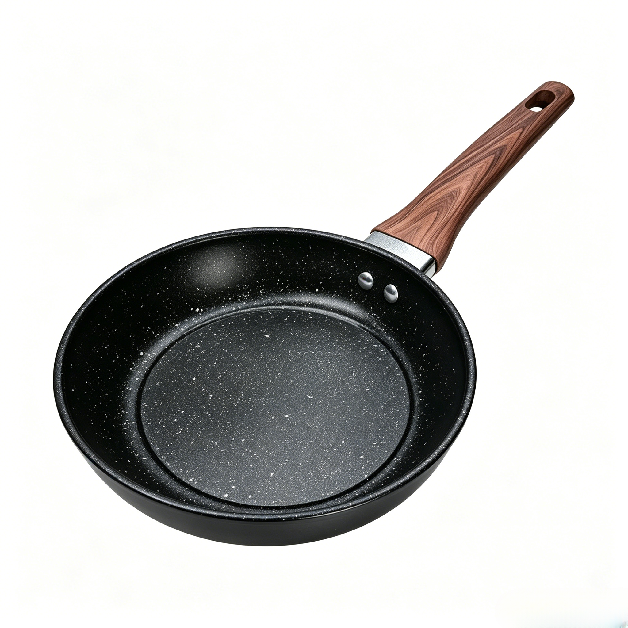 Non Stick Cooking Pan Multi-size Non-Stick Saucepan 20-28CM, chapati frying pan,mandazi cook pan,gas charcoal compatible pot,outdoor camping cookware,home kitchen saucepan,deep fry sufuria pot