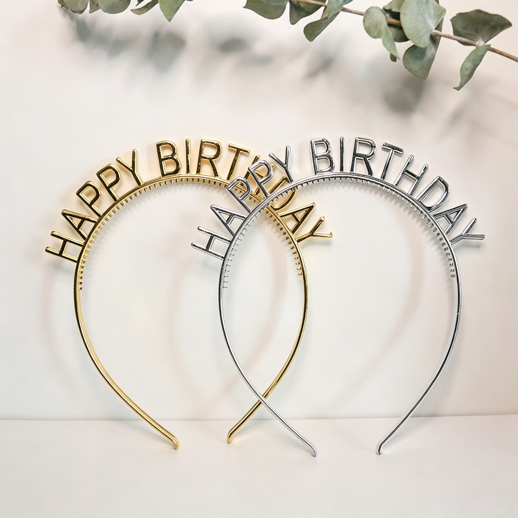 Birthday Headband, Happy Birthday Hairband, Party Headband, Birthday Hair Accessory, Birthday Crown, Photo Booth Props, Party Hair Decor, Birthday Headwear
