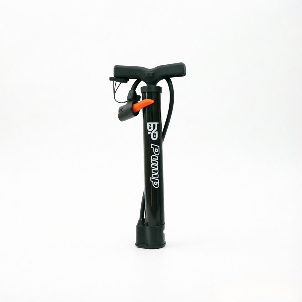 Pump，Iron Tube Air Pump, Heavy Duty Portable Hand Pump, High Pressure Anti-Rust Tyre Inflator, Universal Bicycle & Motorcycle Compact Air Pump For Daily Use