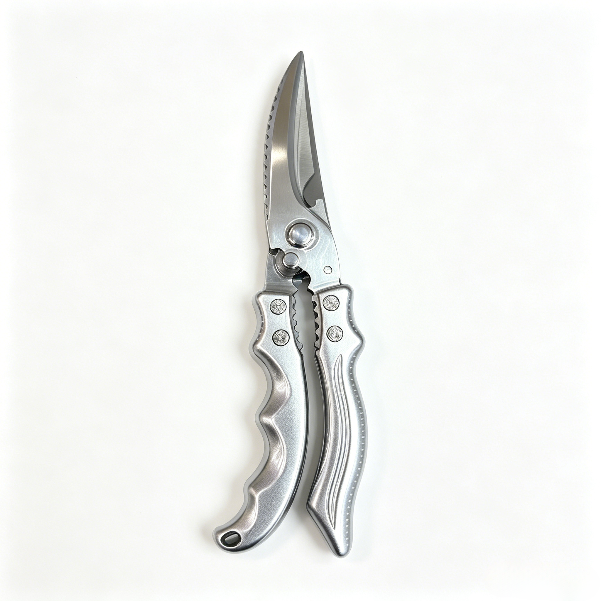 kitchen scissors, poultry scissors, bone cutting scissors, multifunctional kitchen shears, fish cutting scissors, chicken bone scissors, household kitchen cutter, food scissors, barbecue shears