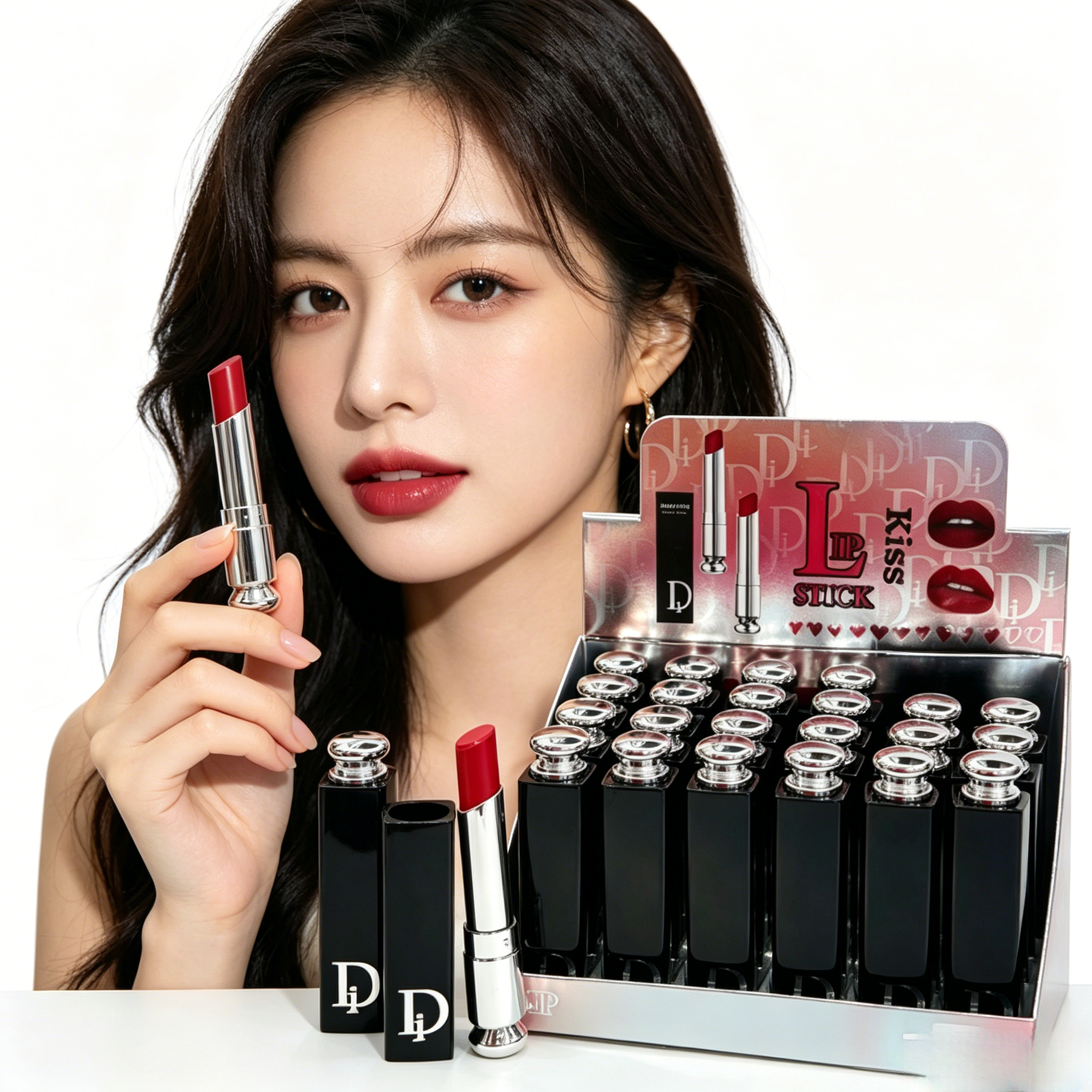 Matte Lipstick Waterproof Long Lasting Non-stick Cup Not Fade Lip Stick Makeup For Women