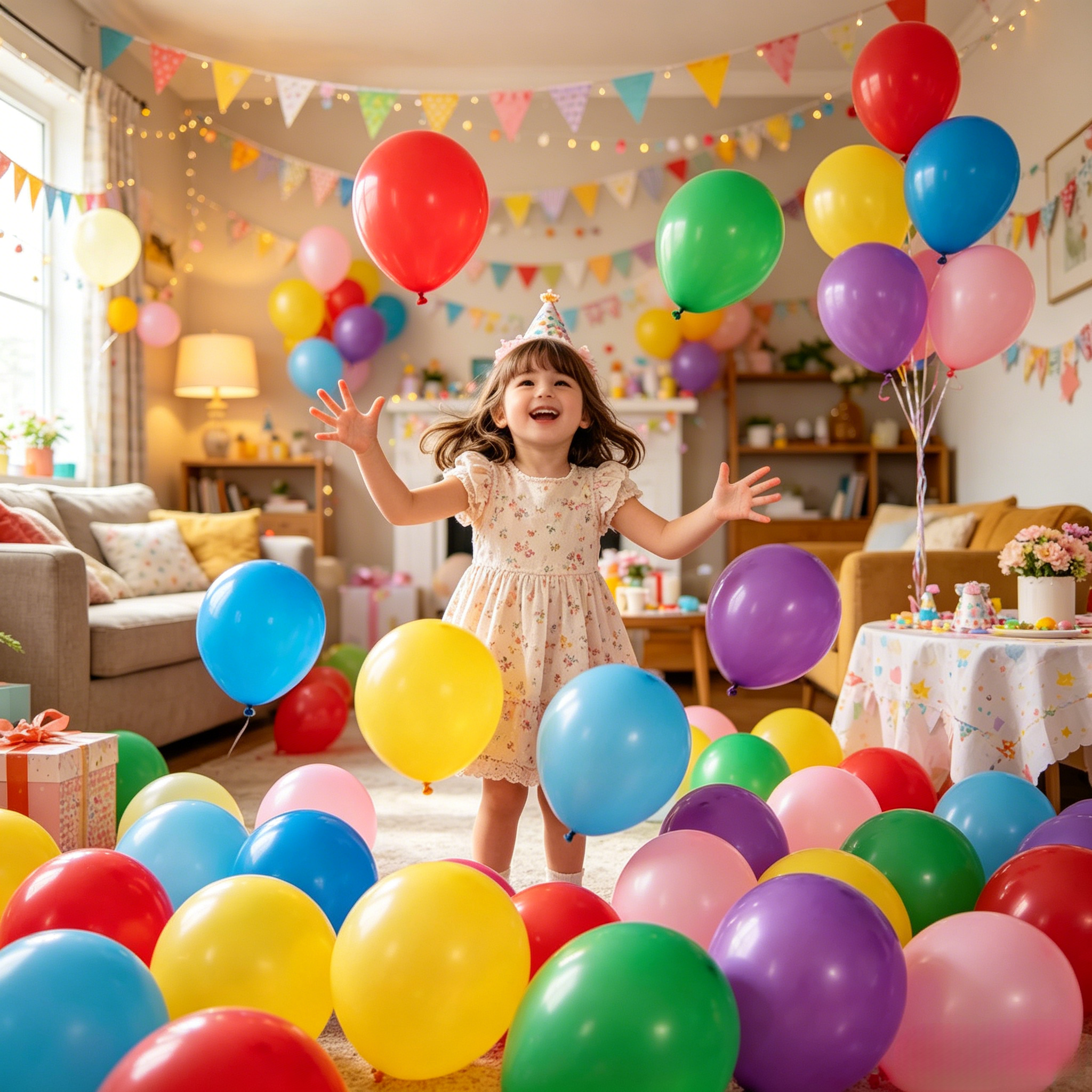 70Pcs Colorful Latex Balloons Party Decoration Pack for Birthday, Wedding & Events,Durable Party Balloons for Birthday, Baby Shower, Wedding,