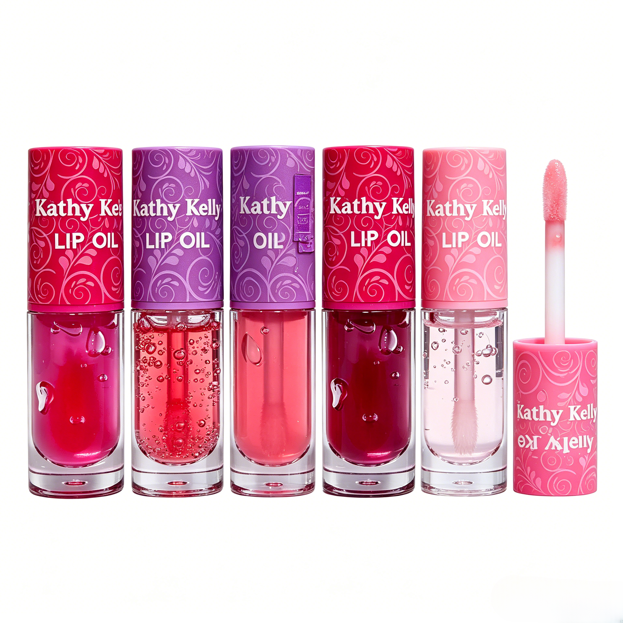 Lipstick,Matte Liquid Lipstick Long Lasting Waterproof Non-stick Cup High Pigment Lip Gloss view 2