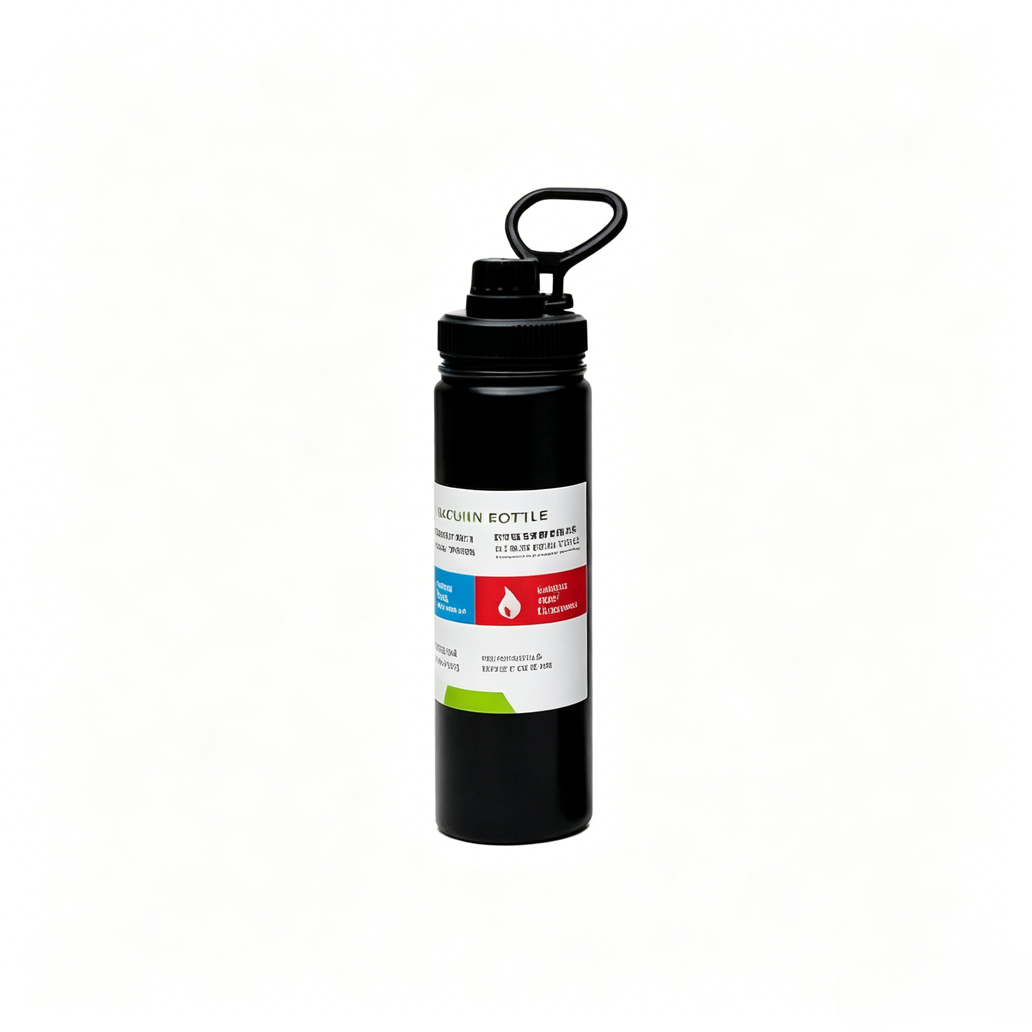 800ml Bottle Water Cup | Insulated Stainless Steel Cup | Shaker Bottle | Travel Mug | Dishwasher Safe | Fits Car Cup Holders，Large-capacity outdoor portable sports water bottle