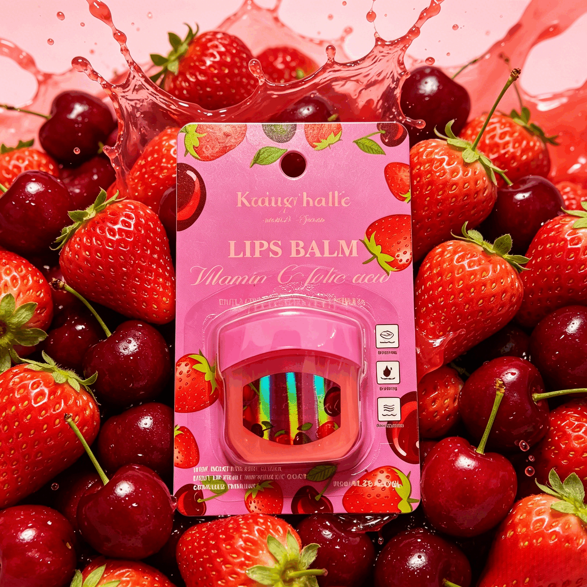 Vitamin C Lip Balm Moisturizing Anti-dry Crack Lip Care Long Lasting Nourish Lip Balm For Daily Use，Vitamin C Lip Balm, Moisturizing, Anti-dry Crack, Nourish, Lip Care（7g） view 9