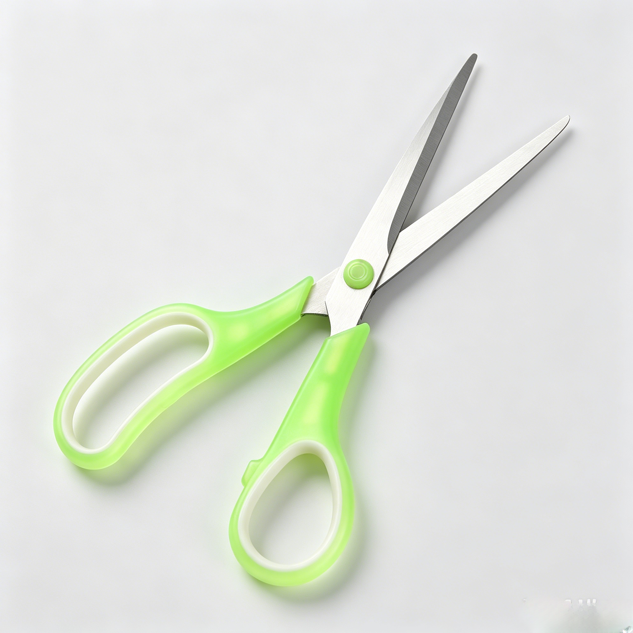 2 Pack Multipurpose Stainless Steel Scissors Set, Heavy Duty Tailor Fabric Cutting Shears, Sharp Paper Craft Scissors for Sewing Clothes, School Office Art DIY Household Use