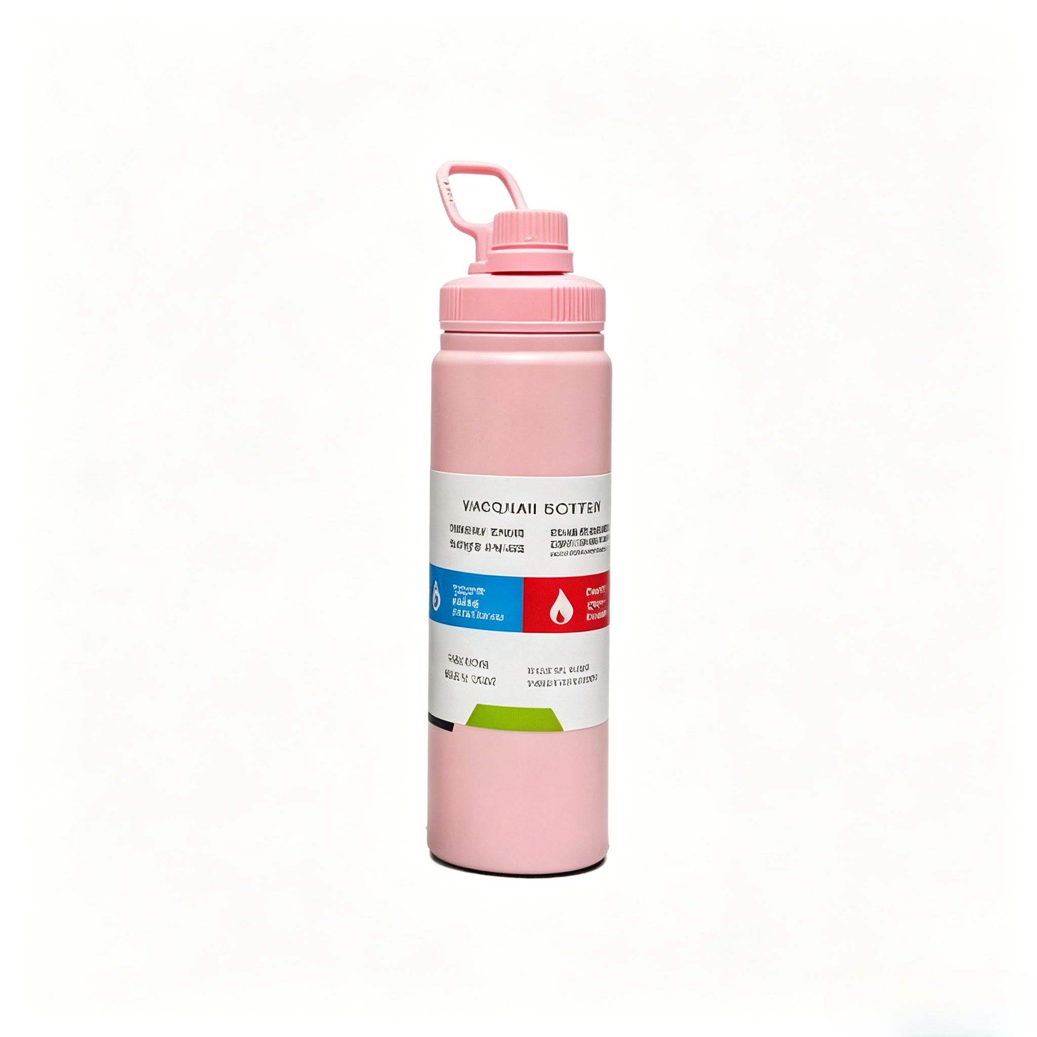 800ml Bottle Water Cup | Insulated Stainless Steel Cup | Shaker Bottle | Travel Mug | Dishwasher Safe | Fits Car Cup Holders，Large-capacity outdoor portable sports water bottle